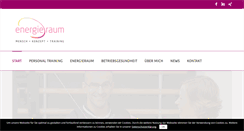 Desktop Screenshot of energieraum.info