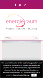 Mobile Screenshot of energieraum.info